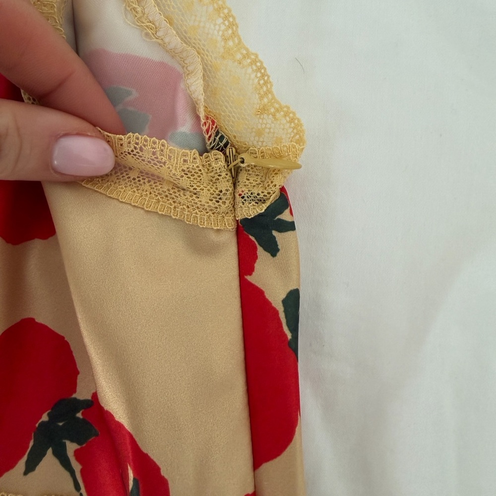 By Together Satin Top - Red Tomatoes - Picture 2 of 5